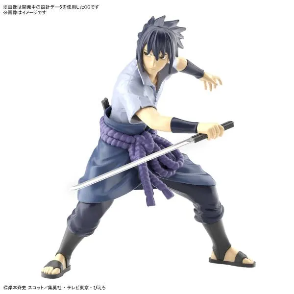 NARUTO - Entry Grade Uchiha Sasuke (3L) - Model Kit